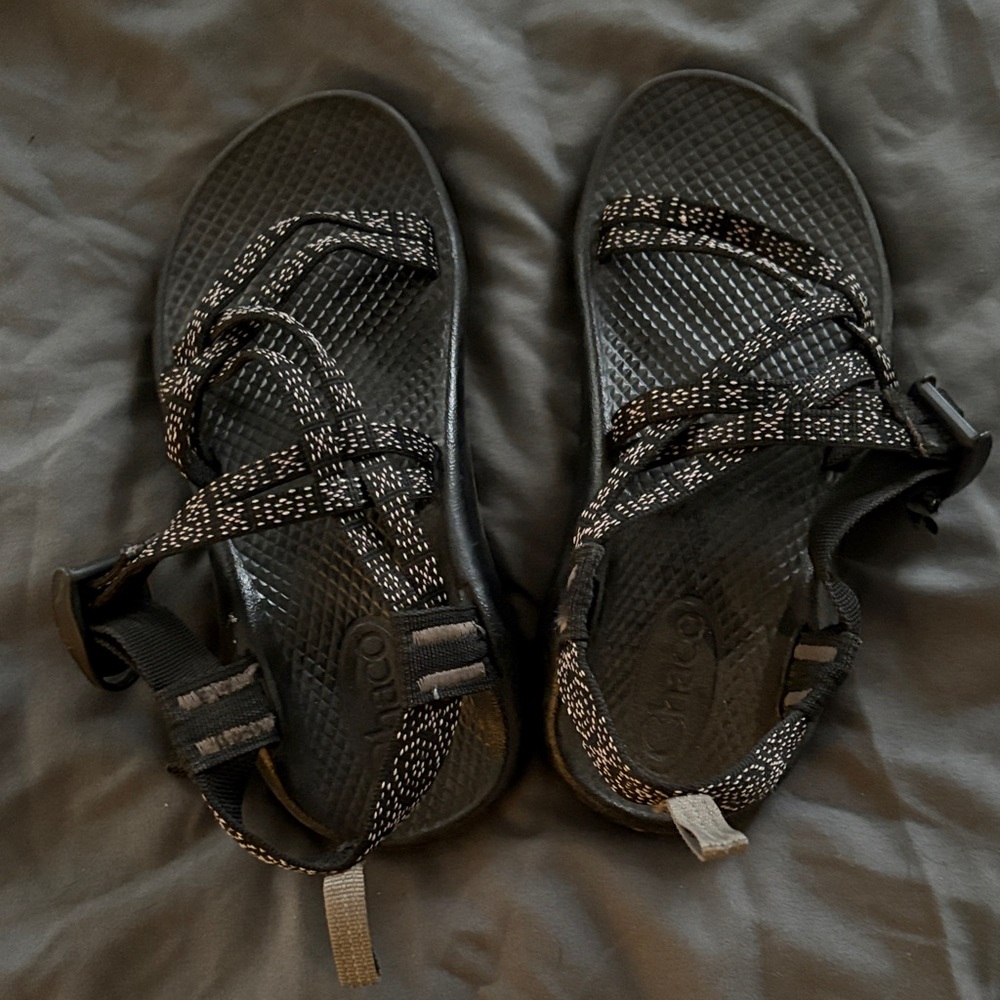 Chaco Kids Black Sandals